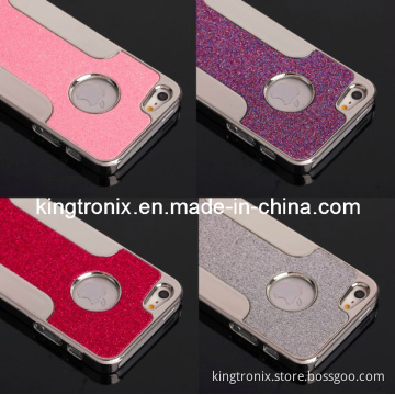 Brushed Glitter Bling Case for iPhone 5